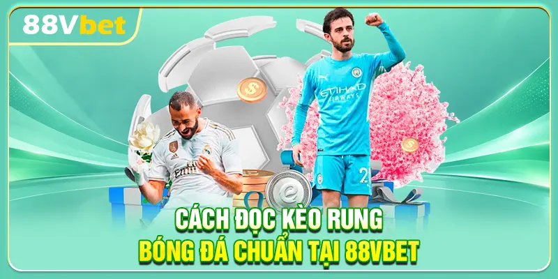 Cách đọc kèo rung bóng đá chuẩn tại 88VBET